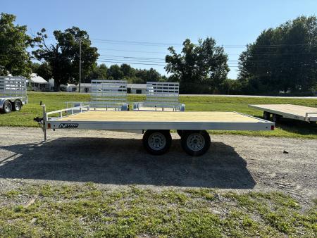 New 2027 Nitro ATV 7 X 14T Deckover Trailer