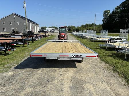 New 2027 Nitro ATV 7 X 14T Deckover Trailer