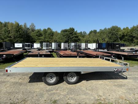 New 2027 Nitro ATV 7 X 14T Deckover Trailer