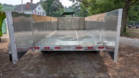 New 2027 Nordtek 82x16 Dump Trailer