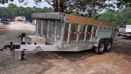 New 2027 Nordtek 82x14 Dump Trailer
