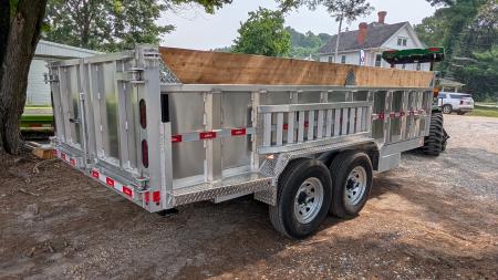New 2027 Nordtek 82x14 Dump Trailer
