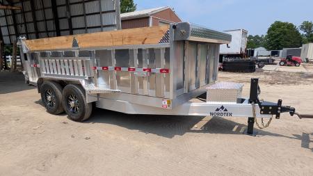 New 2027 Nordtek 82x14 Dump Trailer