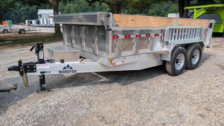 New 2027 Nordtek 82x14 Dump Trailer