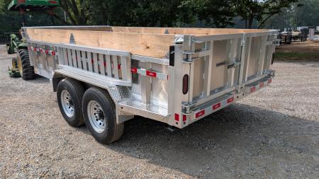 New 2027 Nordtek 82x14 Dump Trailer