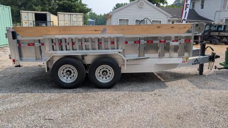 New 2027 Nordtek 82x14 Dump Trailer