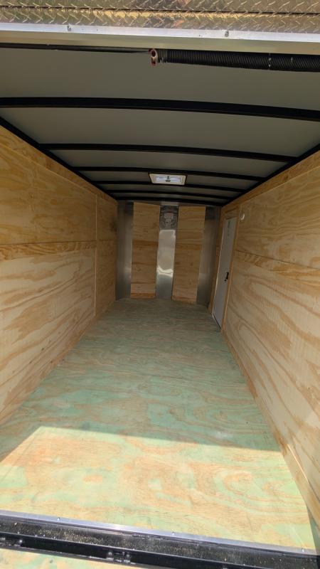 New 2026 Arising 7x12 Cargo / Enclosed Trailer