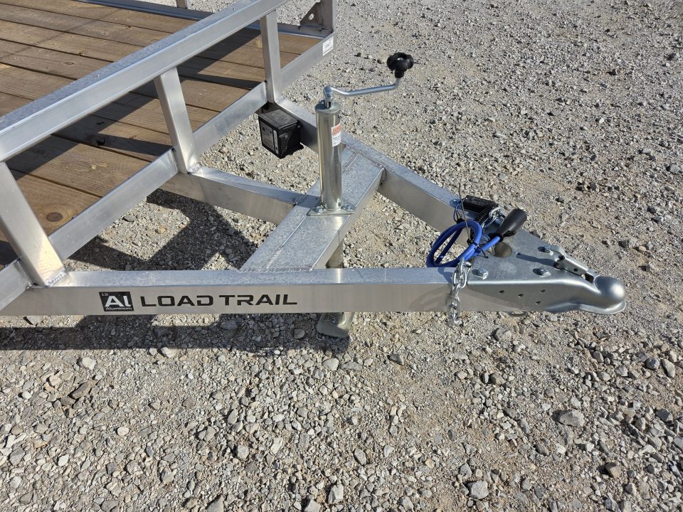 New 2027 Load Trail 83X14 TANDEM 7K ALUMINUM UTILITY W/BI-FOLD GATE & WOOD FLOOR