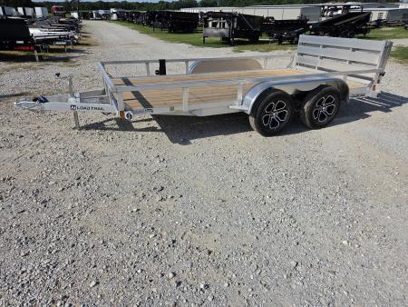 New 2027 Load Trail 83X14 TANDEM 7K ALUMINUM UTILITY W/BI-FOLD GATE & WOOD FLOOR