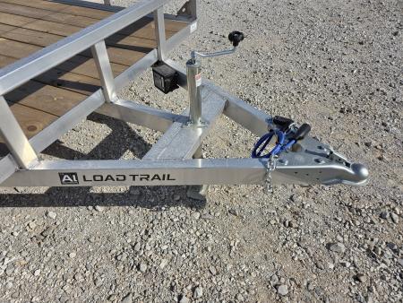 New 2027 Load Trail 83X14 TANDEM 7K ALUMINUM UTILITY W/BI-FOLD GATE & WOOD FLOOR