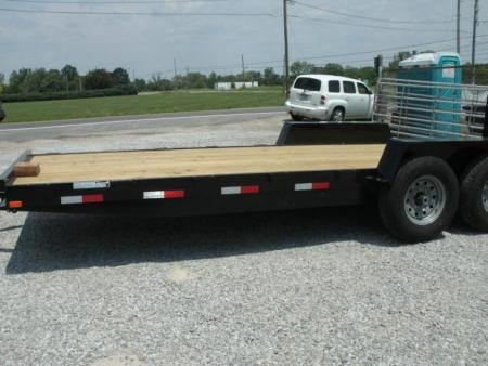 New 2026 AMO 20' Equipment - 12K GVW Trailer
