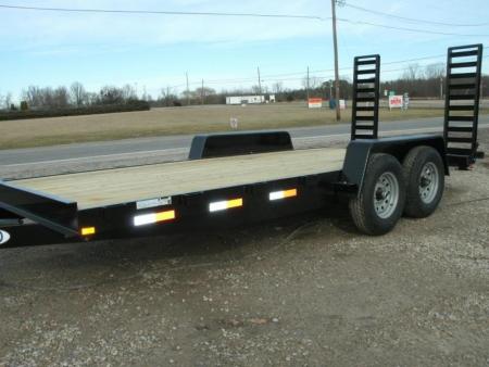 New 2026 AMO 18 EQ- 12K Equipment Trailer