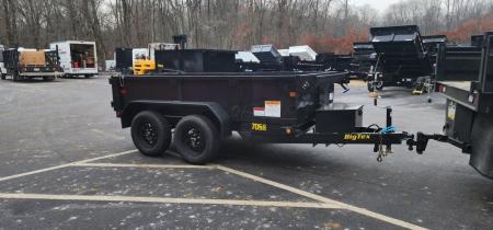New 5 x 10 Big Tex Trailers Low Pro 70SR Dump Trailer 7k