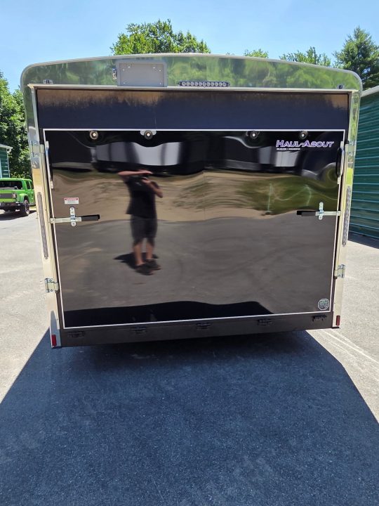 New 2027 Haul About Trailers 8.5x18 9990lb commercial grade landscaping trailer Cargo / Enclosed Trailer