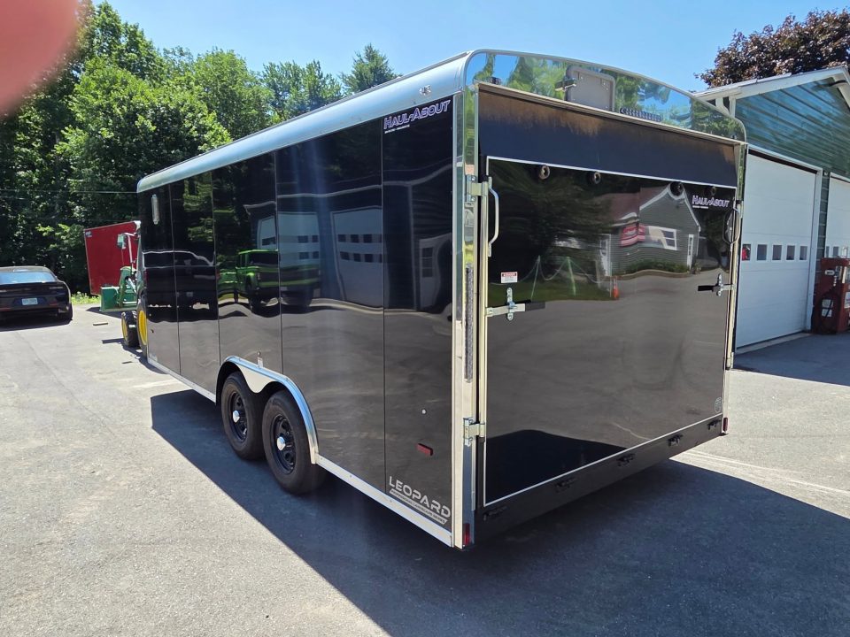 New 2027 Haul About Trailers 8.5x18 9990lb commercial grade landscaping trailer Cargo / Enclosed Trailer