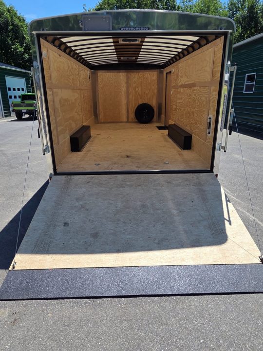 New 2027 Haul About Trailers 8.5x18 9990lb commercial grade landscaping trailer Cargo / Enclosed Trailer