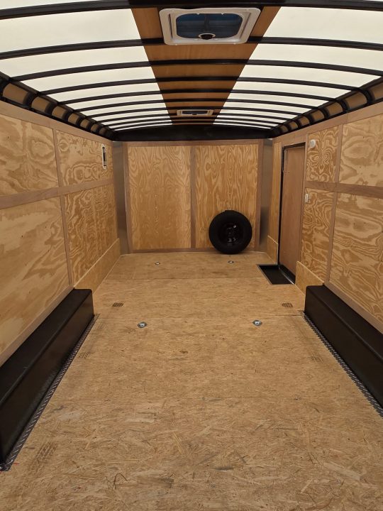 New 2027 Haul About Trailers 8.5x18 9990lb commercial grade landscaping trailer Cargo / Enclosed Trailer