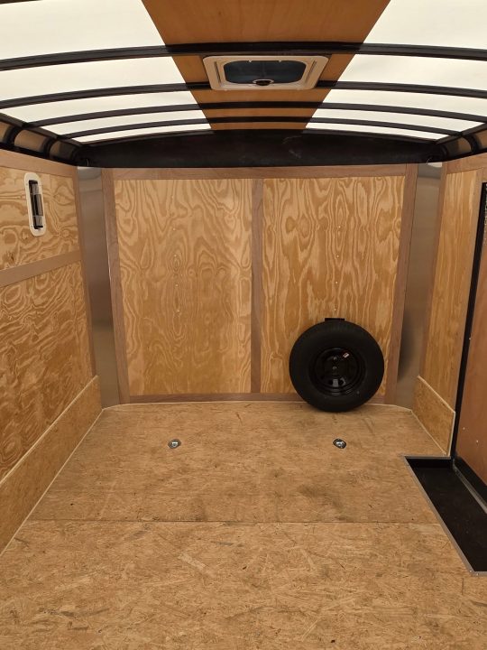 New 2027 Haul About Trailers 8.5x18 9990lb commercial grade landscaping trailer Cargo / Enclosed Trailer