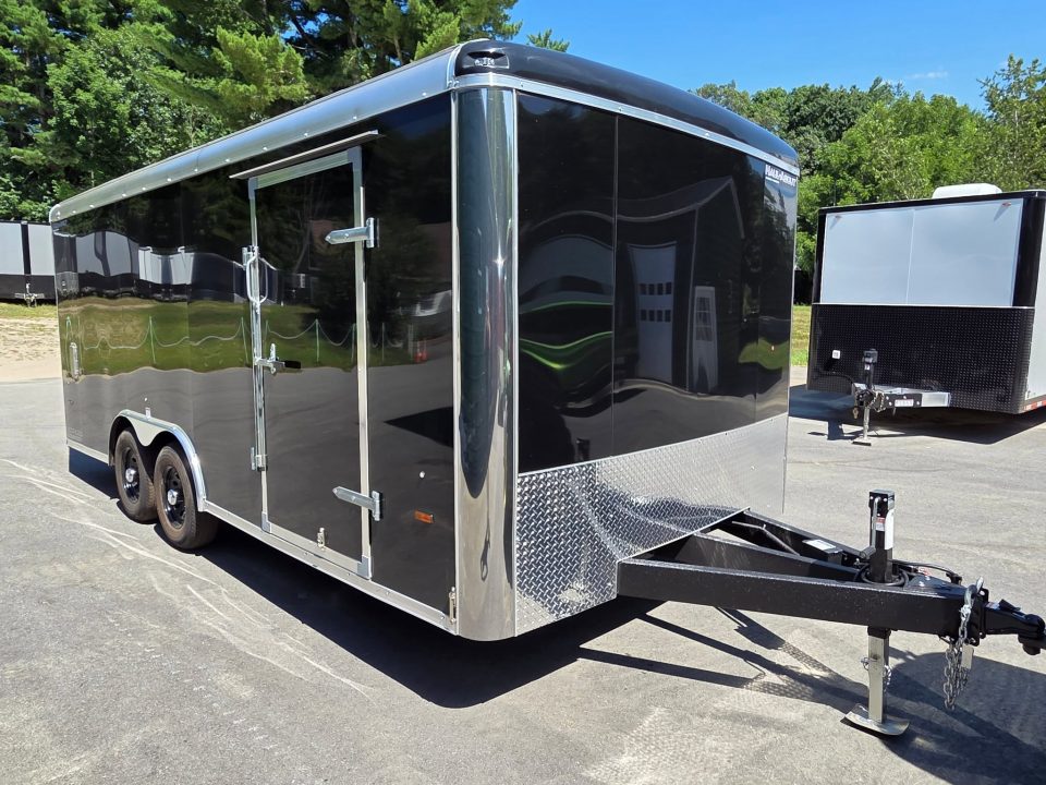 New 2027 Haul About Trailers 8.5x18 9990lb commercial grade landscaping trailer Cargo / Enclosed Trailer