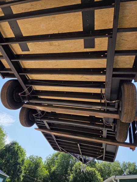 New 2027 Haul About Trailers 8.5x18 9990lb commercial grade landscaping trailer Cargo / Enclosed Trailer