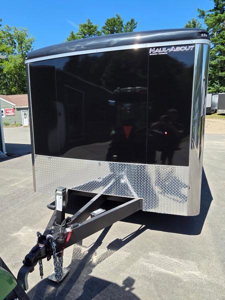 New 2027 Haul About Trailers 8.5x18 9990lb commercial grade landscaping trailer Cargo / Enclosed Trailer