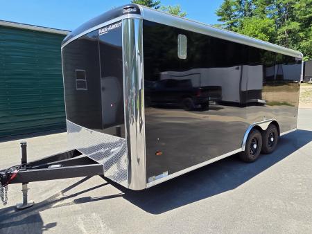 New 2027 Haul About Trailers 8.5x18 9990lb commercial grade landscaping trailer Cargo / Enclosed Trailer