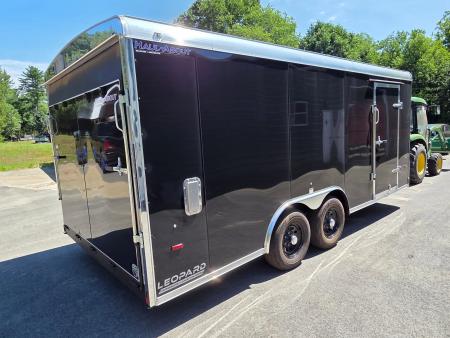 New 2027 Haul About Trailers 8.5x18 9990lb commercial grade landscaping trailer Cargo / Enclosed Trailer