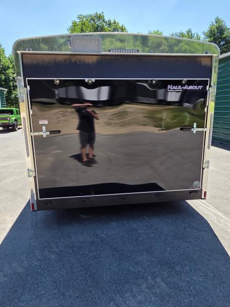 New 2027 Haul About Trailers 8.5x18 9990lb commercial grade landscaping trailer Cargo / Enclosed Trailer