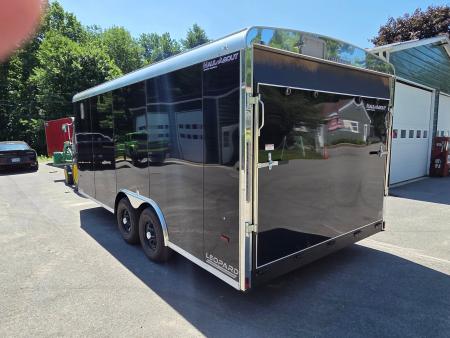New 2027 Haul About Trailers 8.5x18 9990lb commercial grade landscaping trailer Cargo / Enclosed Trailer
