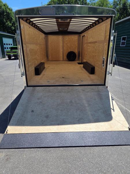 New 2027 Haul About Trailers 8.5x18 9990lb commercial grade landscaping trailer Cargo / Enclosed Trailer