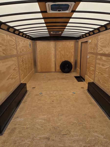 New 2027 Haul About Trailers 8.5x18 9990lb commercial grade landscaping trailer Cargo / Enclosed Trailer