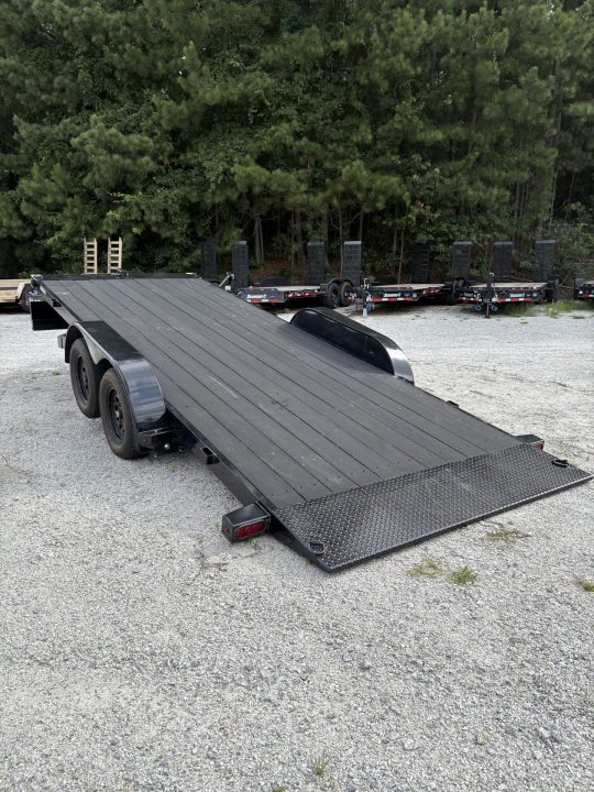 Used 2024 Load Trail 83"x20' Hydraulic Tilt Bed Car Hauler