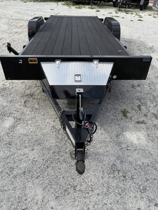 Used 2024 Load Trail 83"x20' Hydraulic Tilt Bed Car Hauler