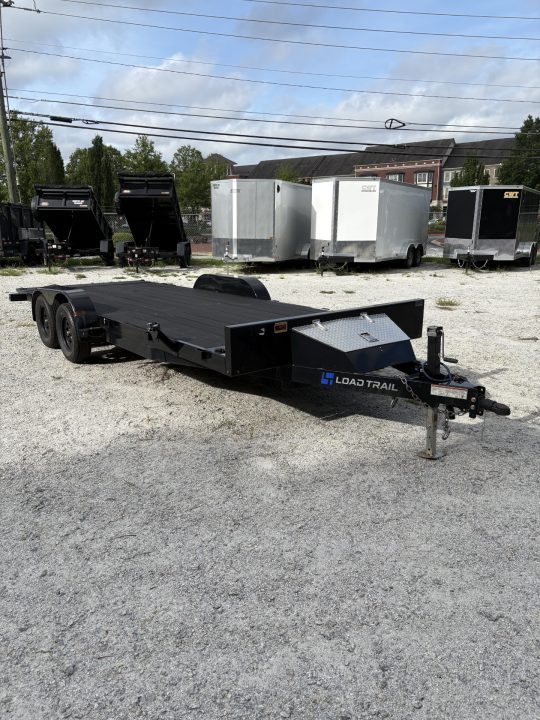 Used 2024 Load Trail 83"x20' Hydraulic Tilt Bed Car Hauler