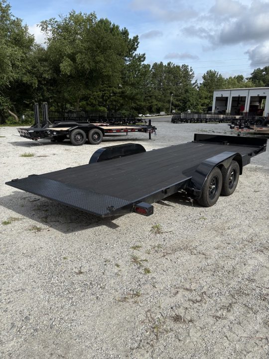 Used 2024 Load Trail 83"x20' Hydraulic Tilt Bed Car Hauler