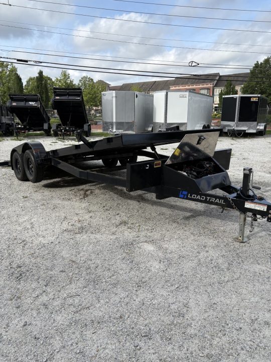 Used 2024 Load Trail 83"x20' Hydraulic Tilt Bed Car Hauler