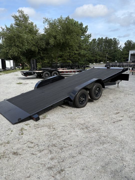 Used 2024 Load Trail 83"x20' Hydraulic Tilt Bed Car Hauler