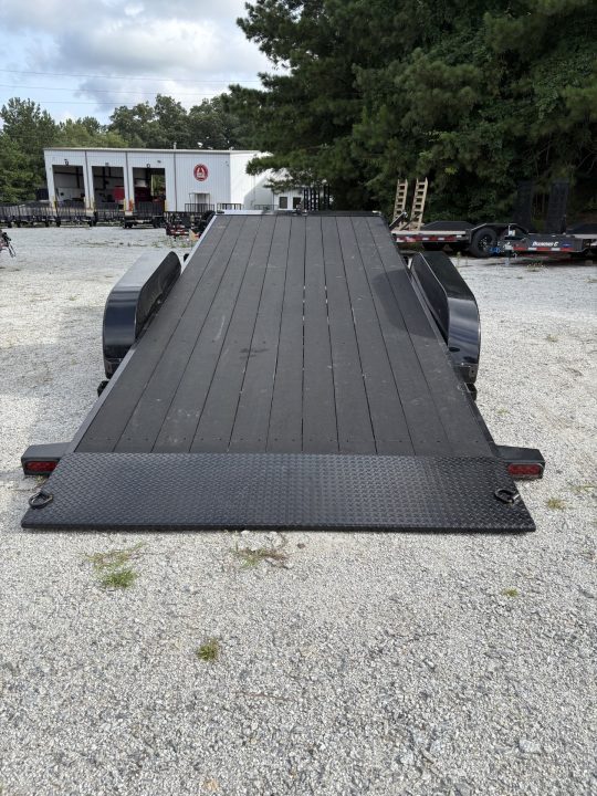 Used 2024 Load Trail 83"x20' Hydraulic Tilt Bed Car Hauler