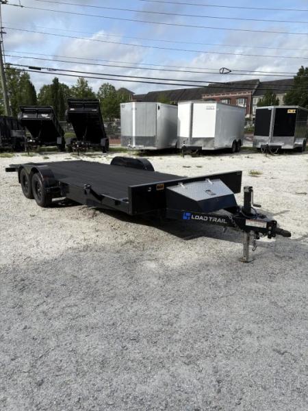Used 2024 Load Trail 83"x20' Hydraulic Tilt Bed Car Hauler