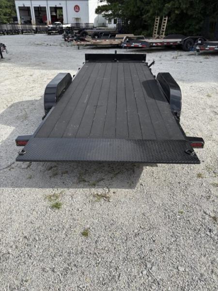 Used 2024 Load Trail 83"x20' Hydraulic Tilt Bed Car Hauler