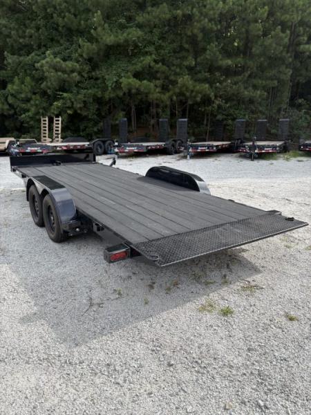 Used 2024 Load Trail 83"x20' Hydraulic Tilt Bed Car Hauler