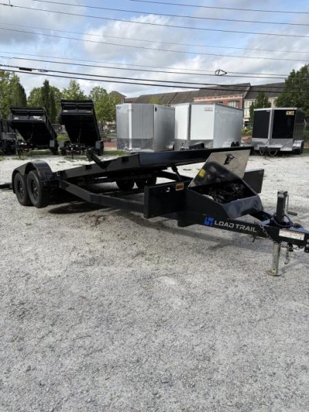 Used 2024 Load Trail 83"x20' Hydraulic Tilt Bed Car Hauler