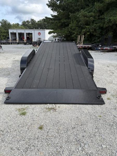 Used 2024 Load Trail 83"x20' Hydraulic Tilt Bed Car Hauler