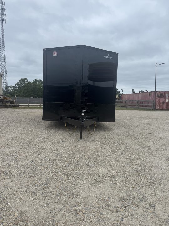 New 2027 NationCraft Trailers 8.5 X 24 TA3 POLY Cargo / Enclosed Trailer