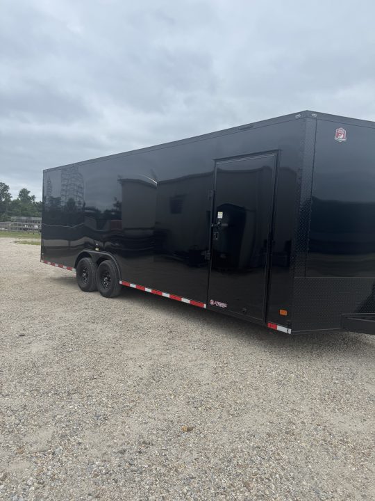 New 2027 NationCraft Trailers 8.5 X 24 TA3 POLY Cargo / Enclosed Trailer