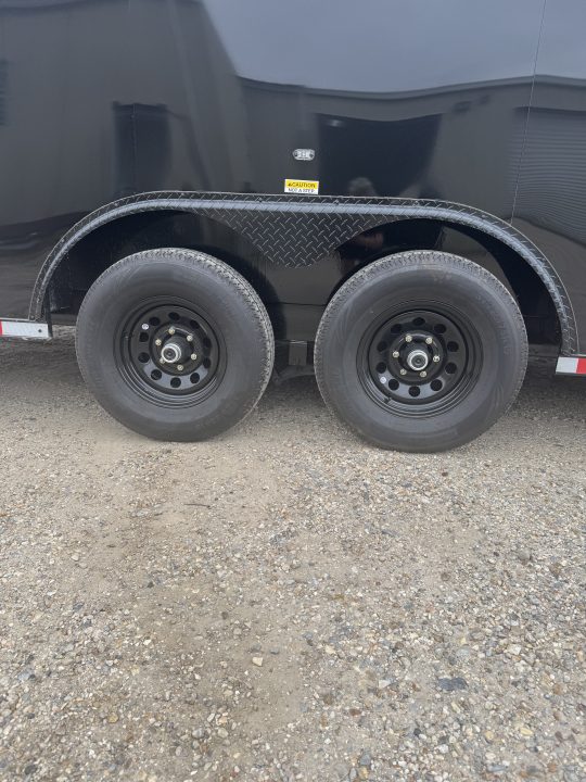 New 2027 NationCraft Trailers 8.5 X 24 TA3 POLY Cargo / Enclosed Trailer
