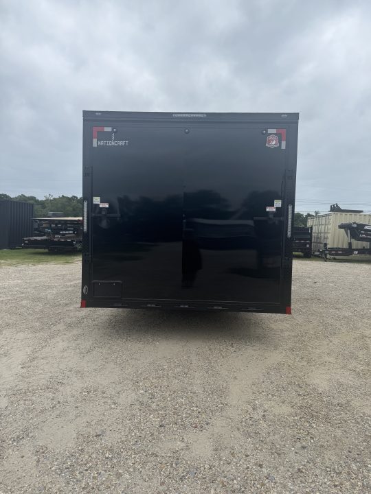 New 2027 NationCraft Trailers 8.5 X 24 TA3 POLY Cargo / Enclosed Trailer