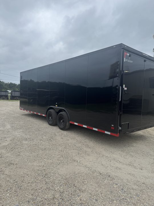 New 2027 NationCraft Trailers 8.5 X 24 TA3 POLY Cargo / Enclosed Trailer