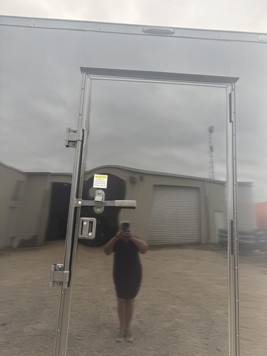 New 2027 NationCraft Trailers 8.5 X 24 TA3 POLY Cargo / Enclosed Trailer