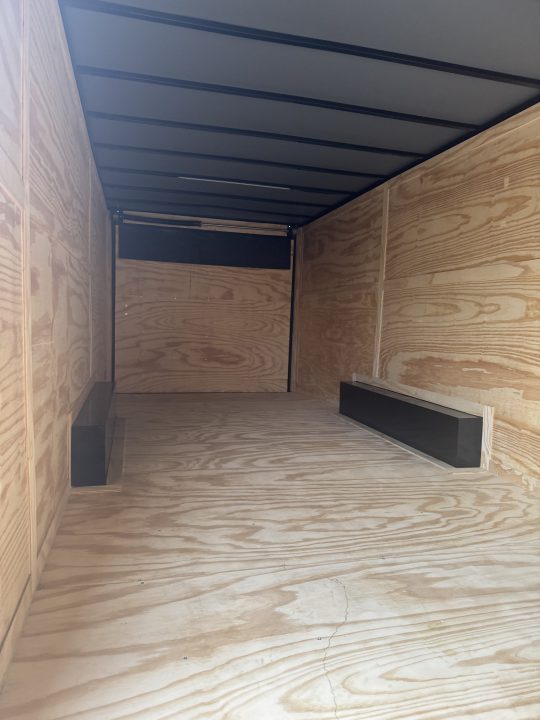 New 2027 NationCraft Trailers 8.5 X 24 TA3 POLY Cargo / Enclosed Trailer